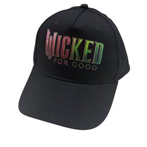 Wicked For Good Hat / Baseball Cap Official Movie Merchandise Exclusive- NWT